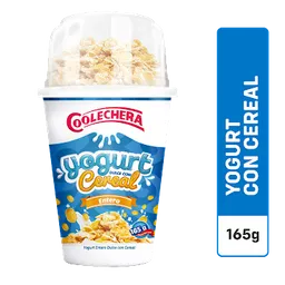 Coolechera Yogurt Dulce Con Cereal