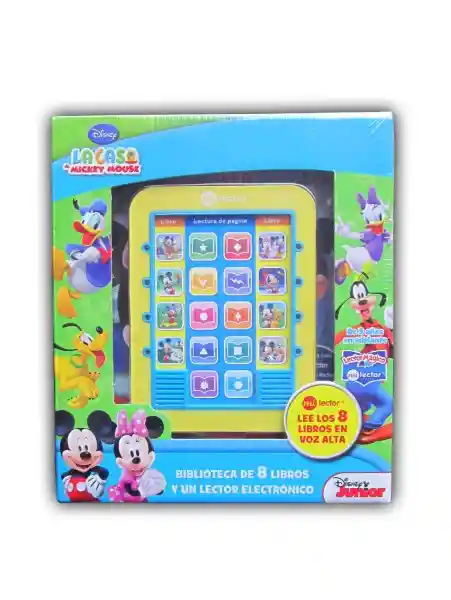 Disney Junior Lector Magico La Casa De M