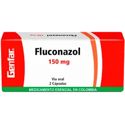 Fluconazol Genfar (150 Mg) Cápsulas