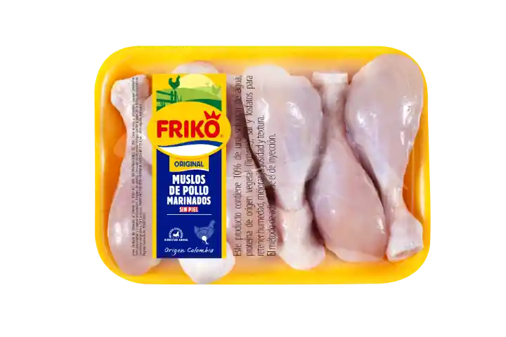 Friko Muslo De Pollo Sin Piel