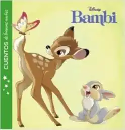 Disney Bambi Cuentos Clasicos Inolvid