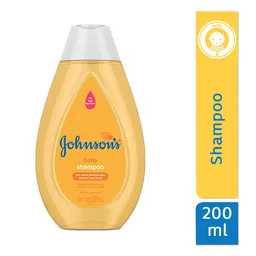 Shampoo Johnson Baby Original X 200 Ml