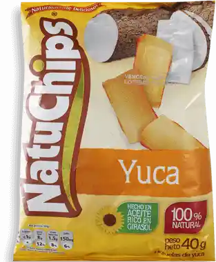 Natuchips Pasabocas De Yuca