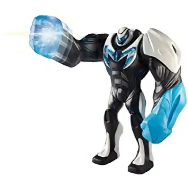 Max Steel Juguete Figuras De Accion Turbo Aqua