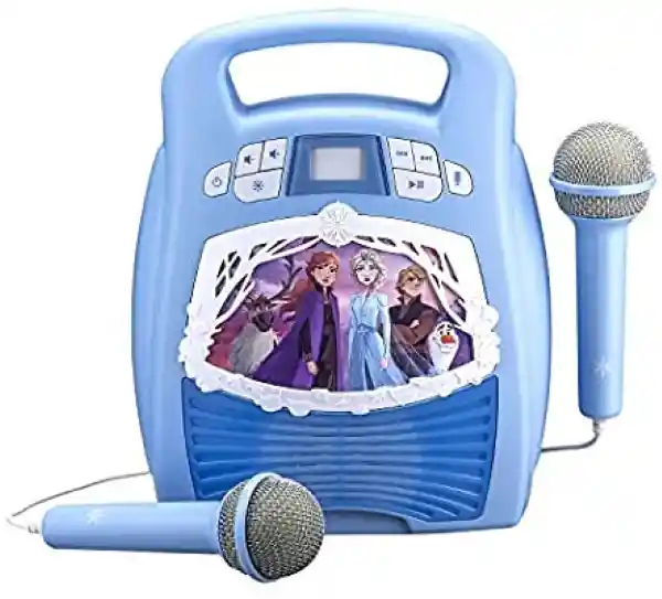 Juguete Musical Frozen Karaoke Portatil