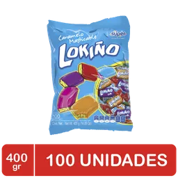 Lokiño Caramelo Masticable Surtido