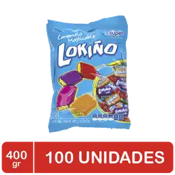 Lokiño Caramelo Masticable Surtido