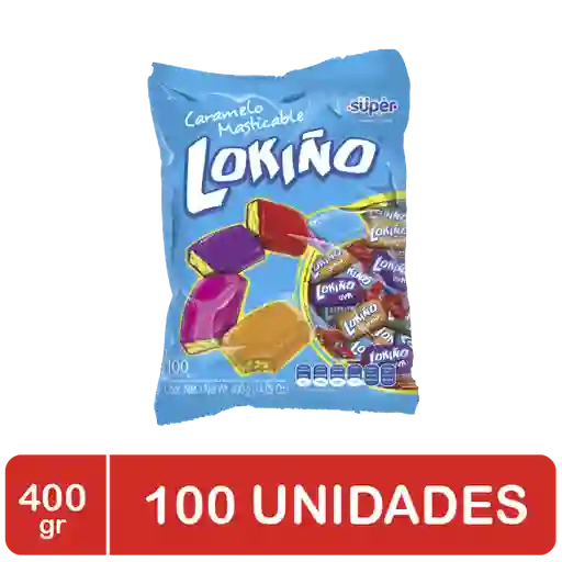 Lokiño Caramelo Masticable Surtido