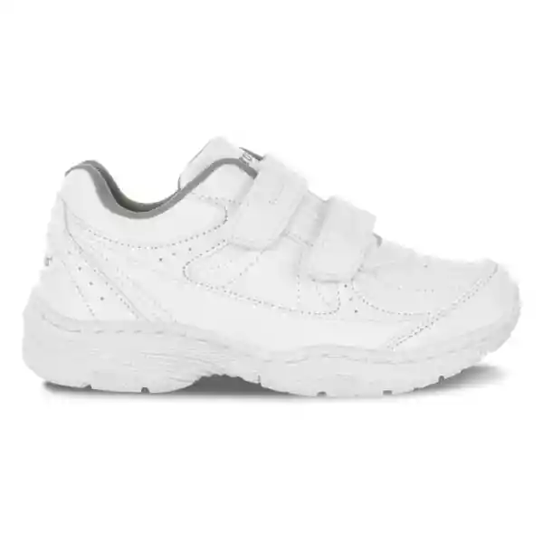 Tenis Croydon Escolar Blanco Talla 33  X 1 Unidad