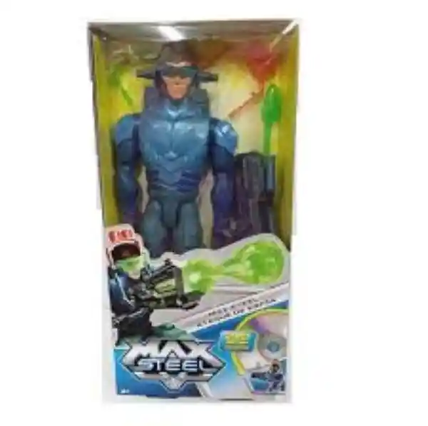 Max Steel Figuras de Accion Mision Explosiva