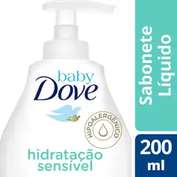 Dove Baby Jabón Líquido Humectación Sensible