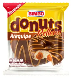 Bimbo Donuts Relleno De Arequipe
