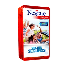 3M Nexcare Botiquín Primeros Auxilios, Rojo