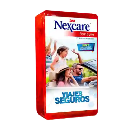 3M Nexcare Botiquín Primeros Auxilios, Rojo