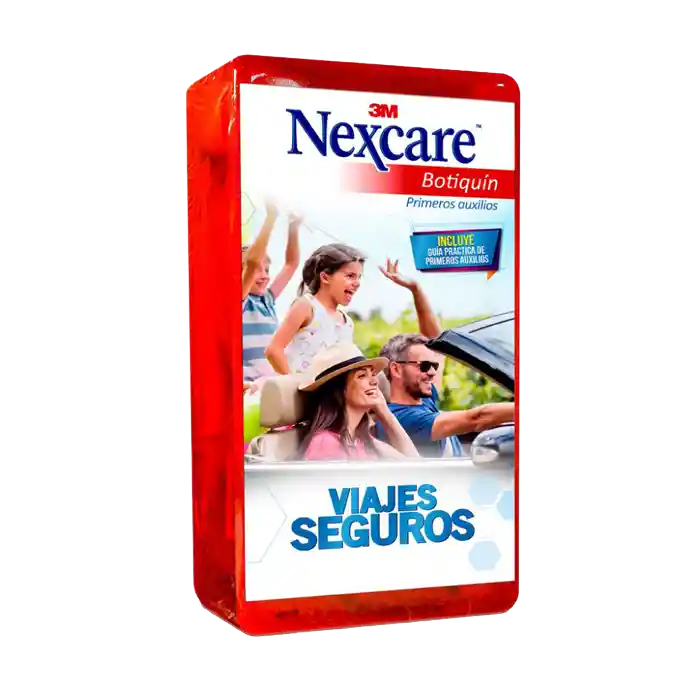 3M Nexcare Botiquín Primeros Auxilios, Rojo