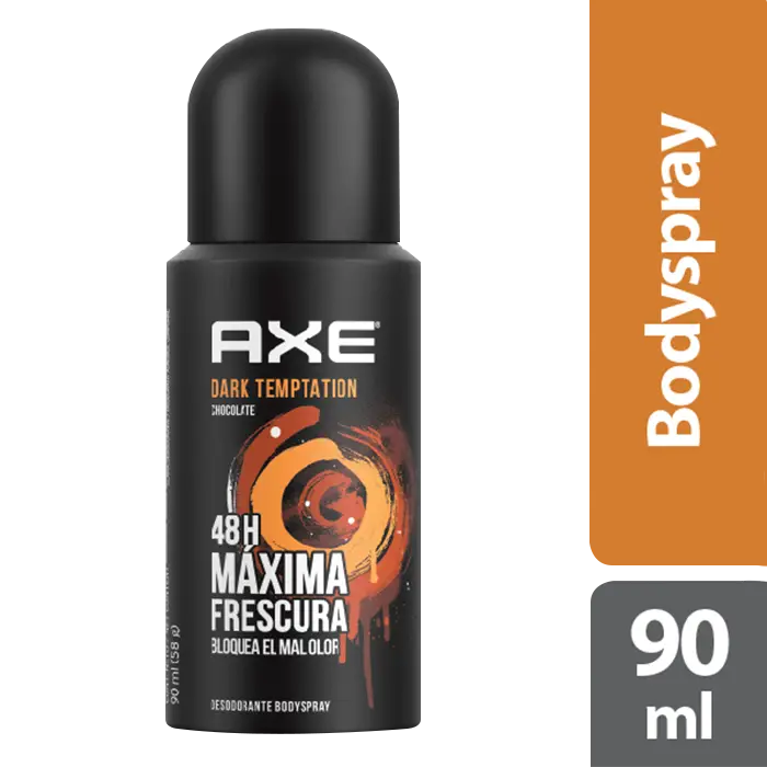 Axe Desodorante para Hombre Dark Temptation Chocolate en Aerosol