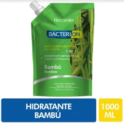 Bacterion Jabón Líquido Antibacterial