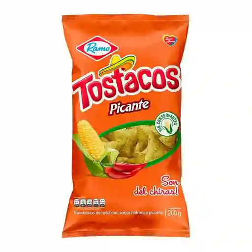 Tostacos Snack Pasabocas Ramo Picantes Familiar