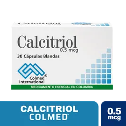 Calcitriol (50 mcg)