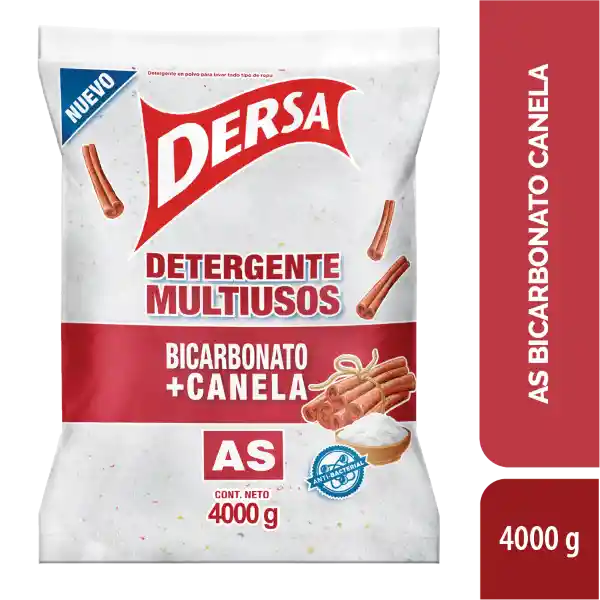 Dersa Detergente Bicarbonato y Canela As