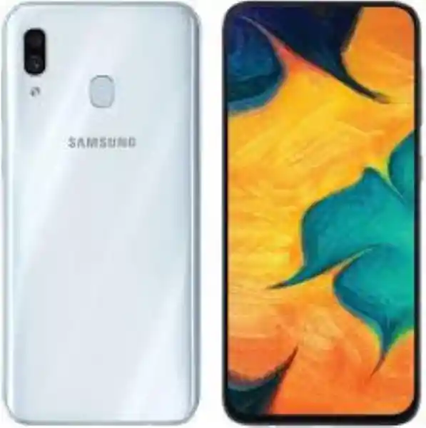 Galaxy Samsung A30 32Gb Blanco Samsung