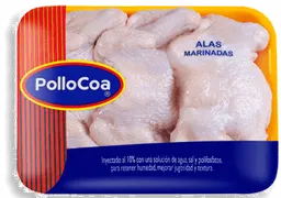 Pollocoa Alas Marinadas