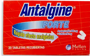 Antalgine Forte (500 mg / 50 mg)