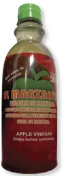 El Manzanito Vinagre De Manzana