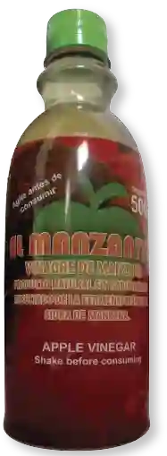 El Manzanito Vinagre De Manzana