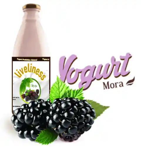 Liveliness yogurt de mora