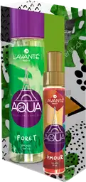 Lavante Aqua Splash Foret + Aqua Splash Amour