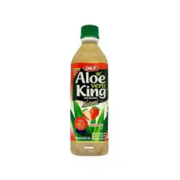 OKF Bebida Aloe Vera King Durazno