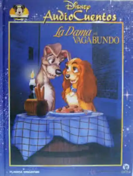 Disney Audiolibro La Dama Y El Vagabu 1 U