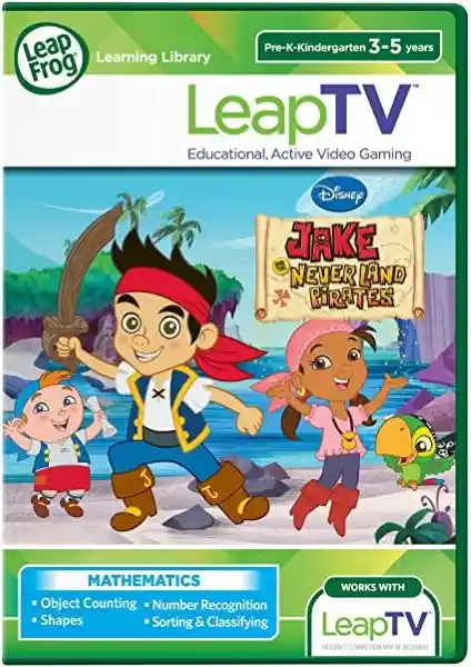 Leap Tv Juego de Aprendizaje