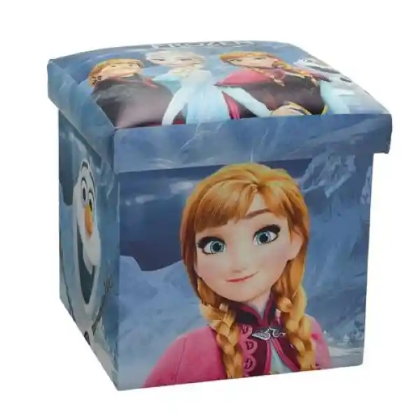 Puff Frozen Cubo 30x30x