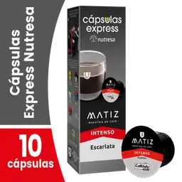 Cápsulas Express