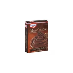 Pomona Pudin de Chocolate 12 Porcione