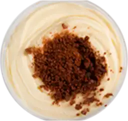 Postre Tiramisu de Cafe Mc -