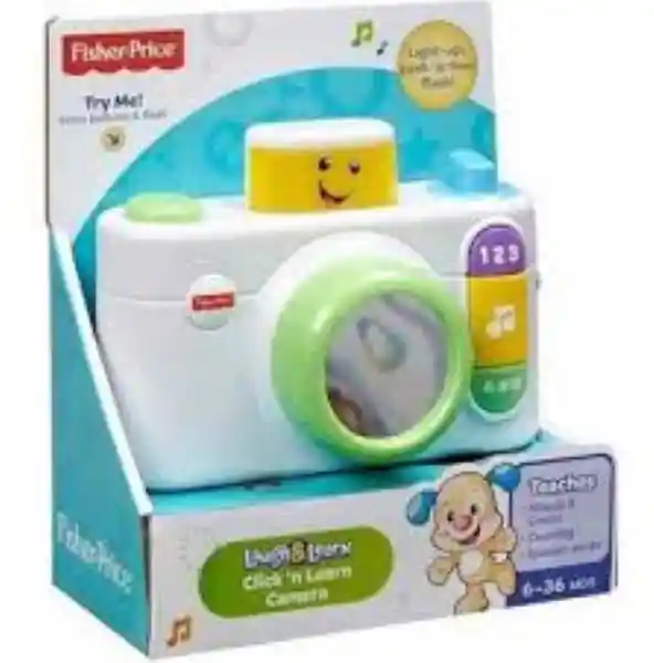 Fisher Price Juguete Musical Camara Aprende