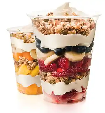 Granola Parfait Fruver Con Y Frutas