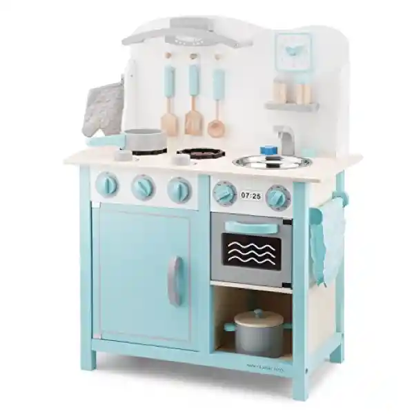 Blue Kitchen Juego De Rol