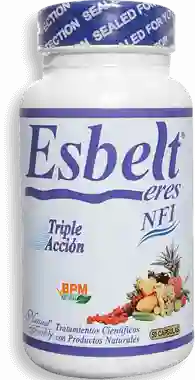 Natural Freshly Esbelteres Nfi Cap Fco X 50