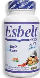 Natural Freshly Esbelteres Nfi Cap Fco X 50
