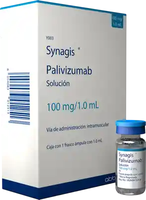 Synagis 50 Mg Sol. Iny. Caja X 1 Amp Palivizumab Abbvie