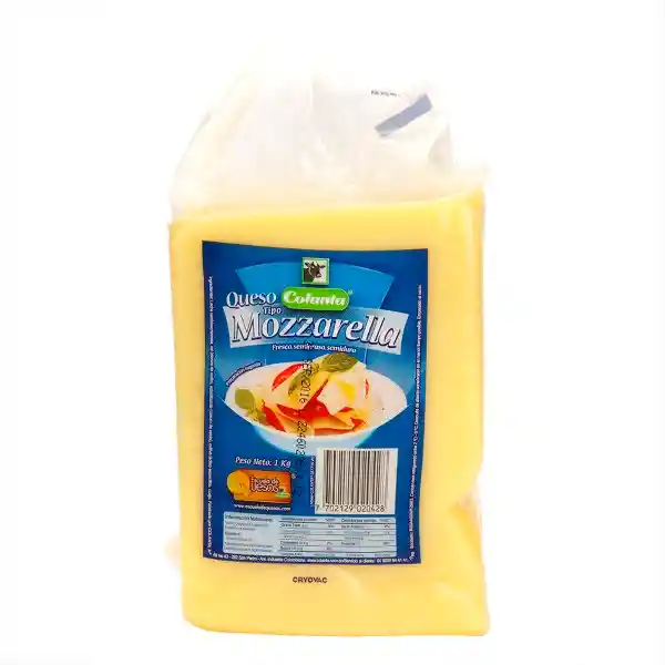 Colanta Queso Mozzarella 