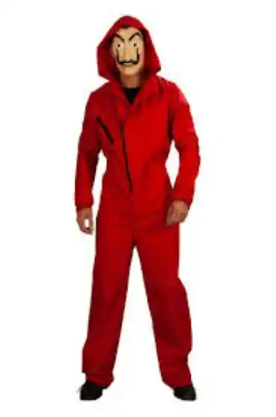 Cachivaches Casa De Papel Masculino