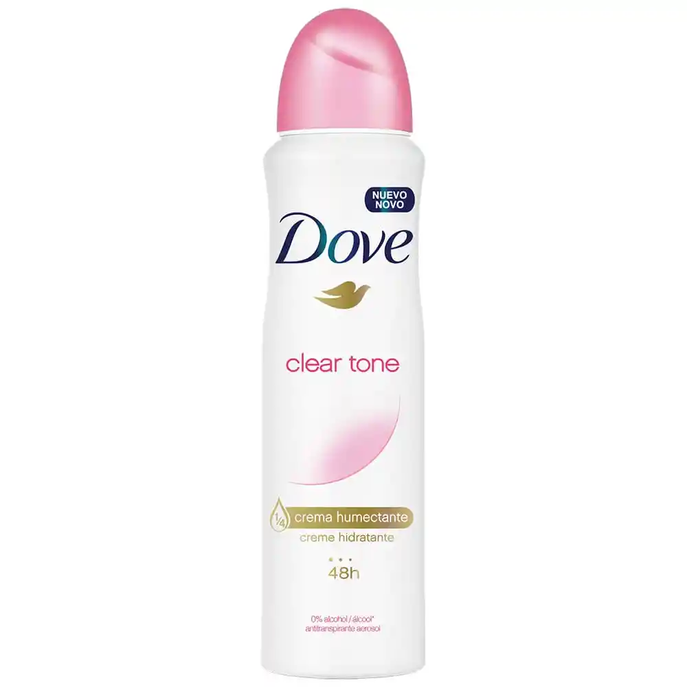 Dove Desodorante Spray Femenino Clear Tone