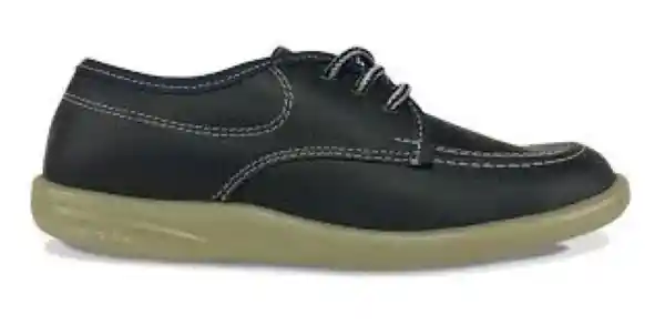 Zapatos Croydon Bachiller Cafe Talla 40  X 1 Unidad