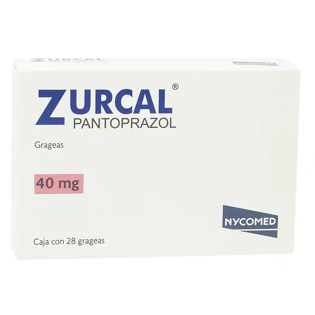 Zurcal 40 Mg Cj X 28 Grag Novartis Pantoprazol