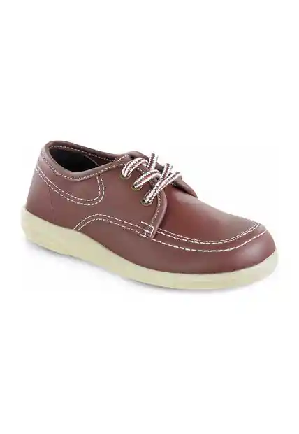 Zapatos Croydon Bachiller Rojo Talla 32 X